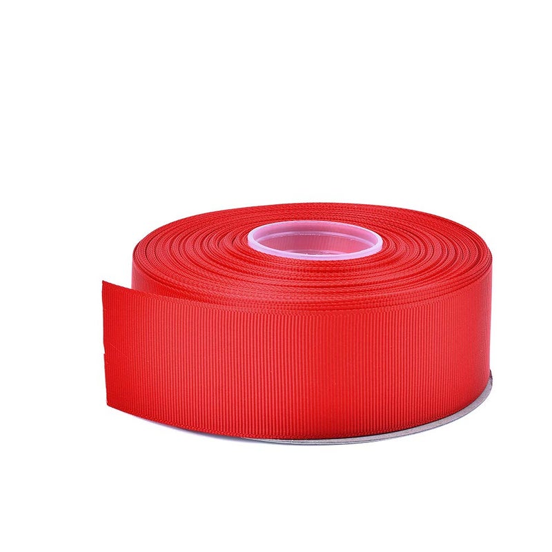 Ribest 1 1/2 inch Red Grosgrain Ribbon 25 Yards Per Roll for Crafts Bow Maker Wreaths Gift Wrapping Hair Accessories Wedding - Image 4